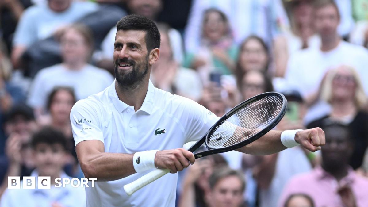 e83866a0 59d2 11f0 bb0e bd2e1ce67270 Wimbledon 2025 results: Novak Djokovic records 100th win at All England Club