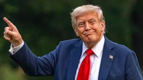 What the US-Japan trade deal means for Asia and the world Getty Images US President Donald Trump