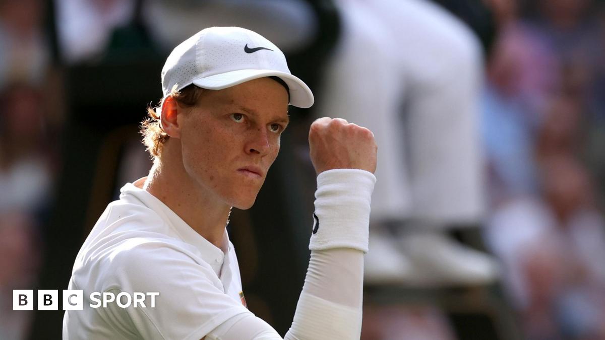e9eefeb0 6011 11f0 8a84 ff71803e9166 Wimbledon 2025 results: Jannik Sinner beats Carlos Alcaraz to win first All England Club title