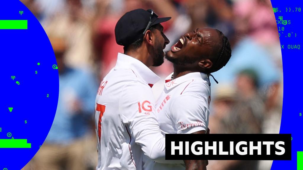 ea46ae00 5e84 11f0 b5c5 012c5796682d England vs India third Test: Highlights as Archer and Root star on day two