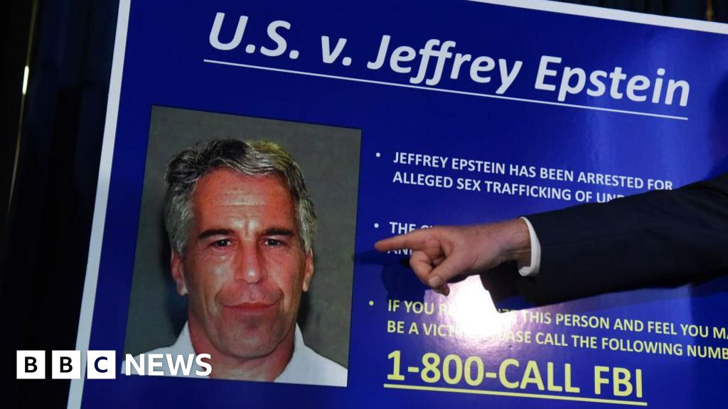 ea5c6ee0 5b21 11f0 9b28 9bfb5df7c94a US justice department finds no Jeffrey Epstein 'client list'