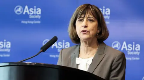 How are trade deals actually negotiated? Getty Images Former trade negotiator Wendy Cutler