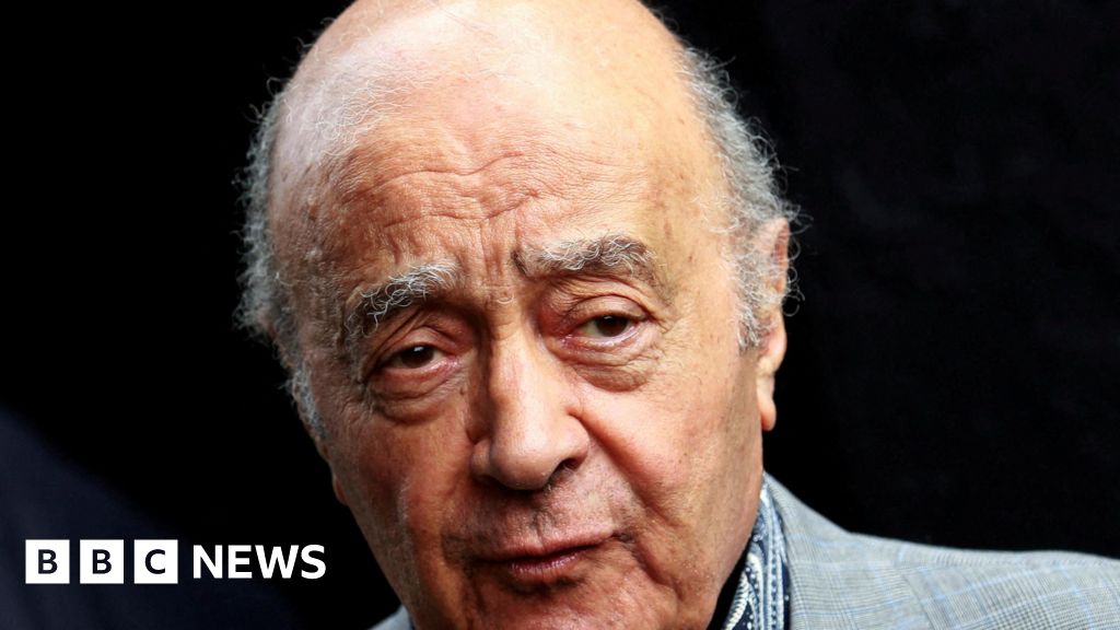 ec446200 6704 11f0 8dbd f3d32ebd3327 More than 100 survivors of Mohamed Al Fayed's abuse claim compensation
