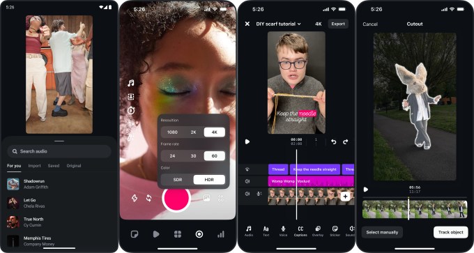 A guide to using Edits, Meta’s new CapCut rival for short-form video editing edits 2 A guide to using Edits, Meta’s new CapCut rival for short-form video editing