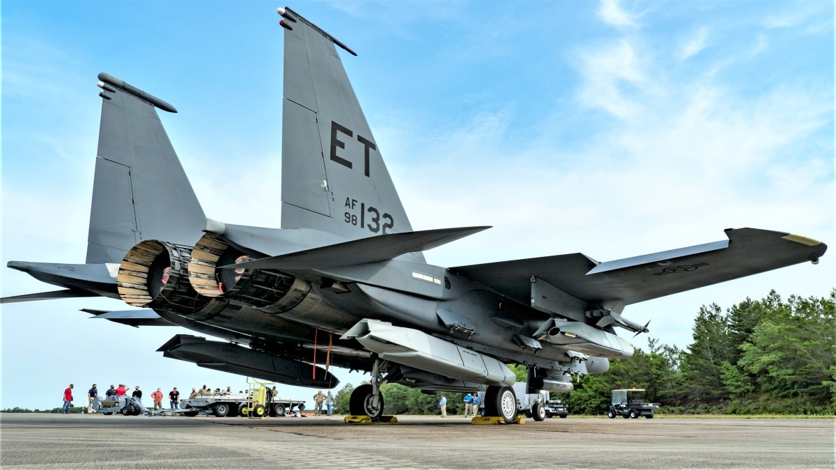 f 15 armed with Long Range Anti Ship Missiles 1 104 Kills & Never Shot Down! U.S. To Permanently Deploy Its EX-Tradonory Fighter Jets To Guard Taiwan Strait