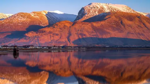 Pieces of asteroid may have landed across west Highlands, say experts Getty Images Ben Nevis