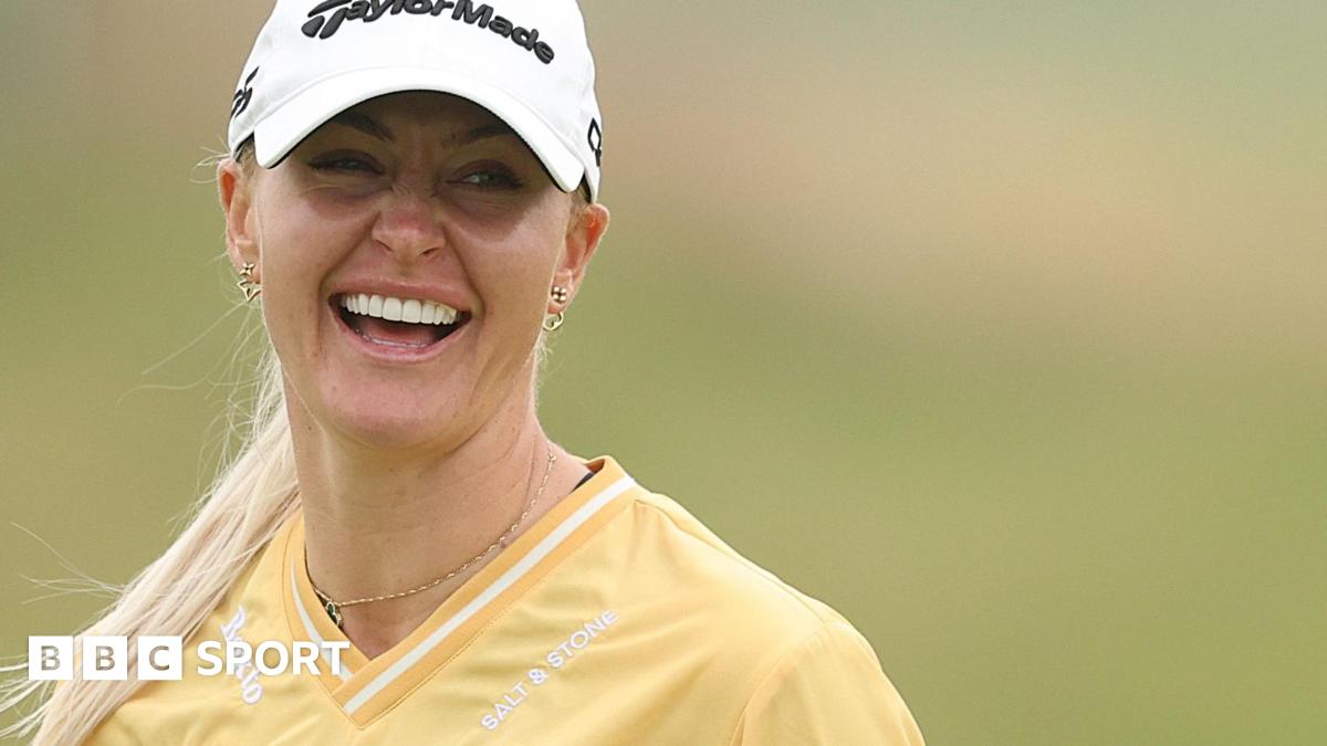 f30d99e0 6807 11f0 9b86 7bb45cf2ed6f AIG Women's Open: Charley Hull aiming to break major duck at Royal Porthcawl