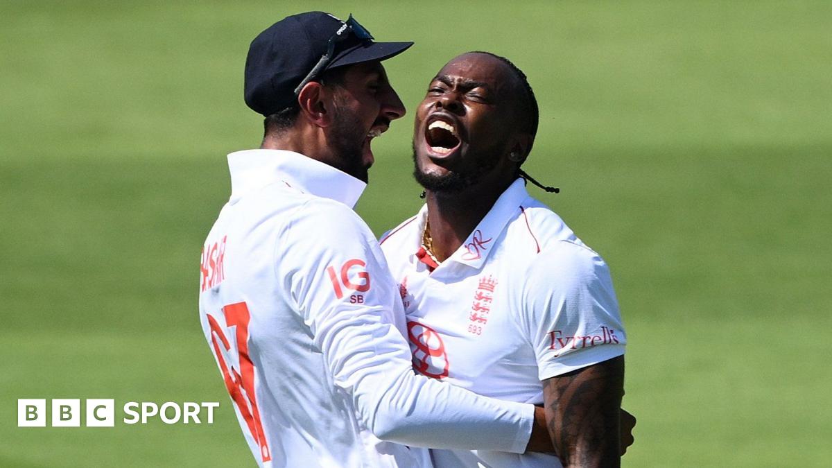 f5c831f0 5e83 11f0 b5c5 012c5796682d England vs India: Jofra Archer makes up for lost time in third Test at Lord's
