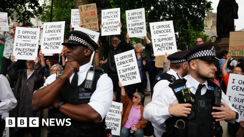 f7017440 59ac 11f0 84db 0ff094f4ce95 More than 20 arrested at protest, Metropolitan Police say