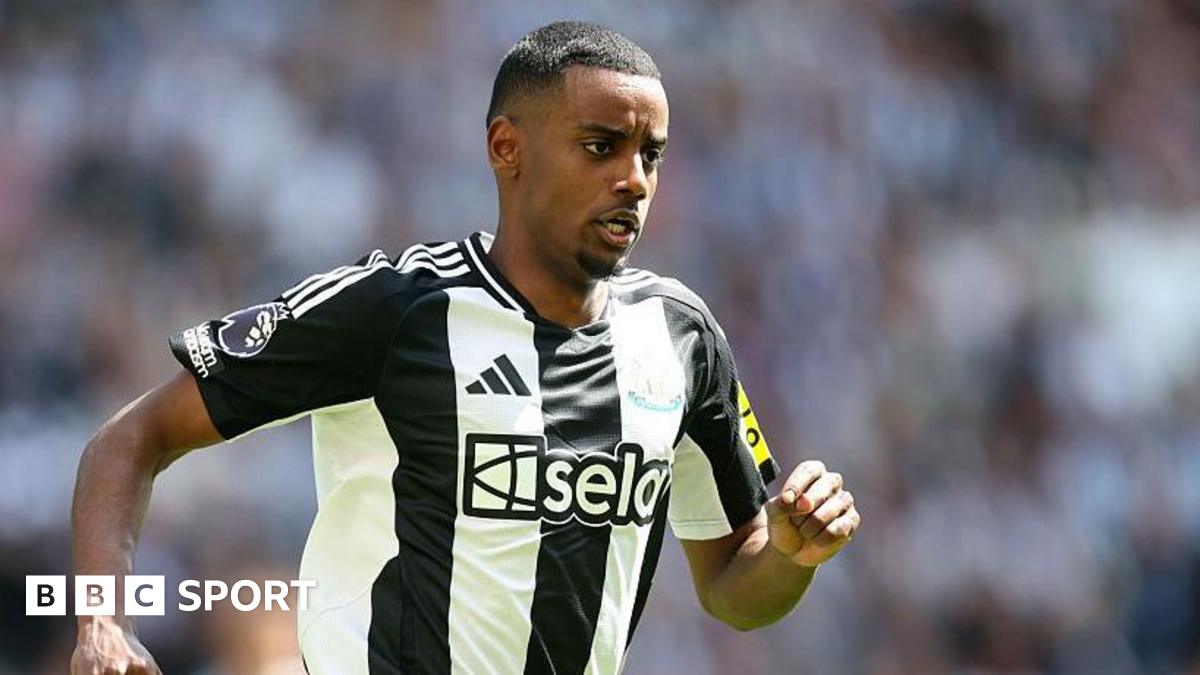 f942ba40 6869 11f0 aac5 39aeca2aa8c7 Alexander Isak: Newcastle striker not in squad for pre-season Asia tour