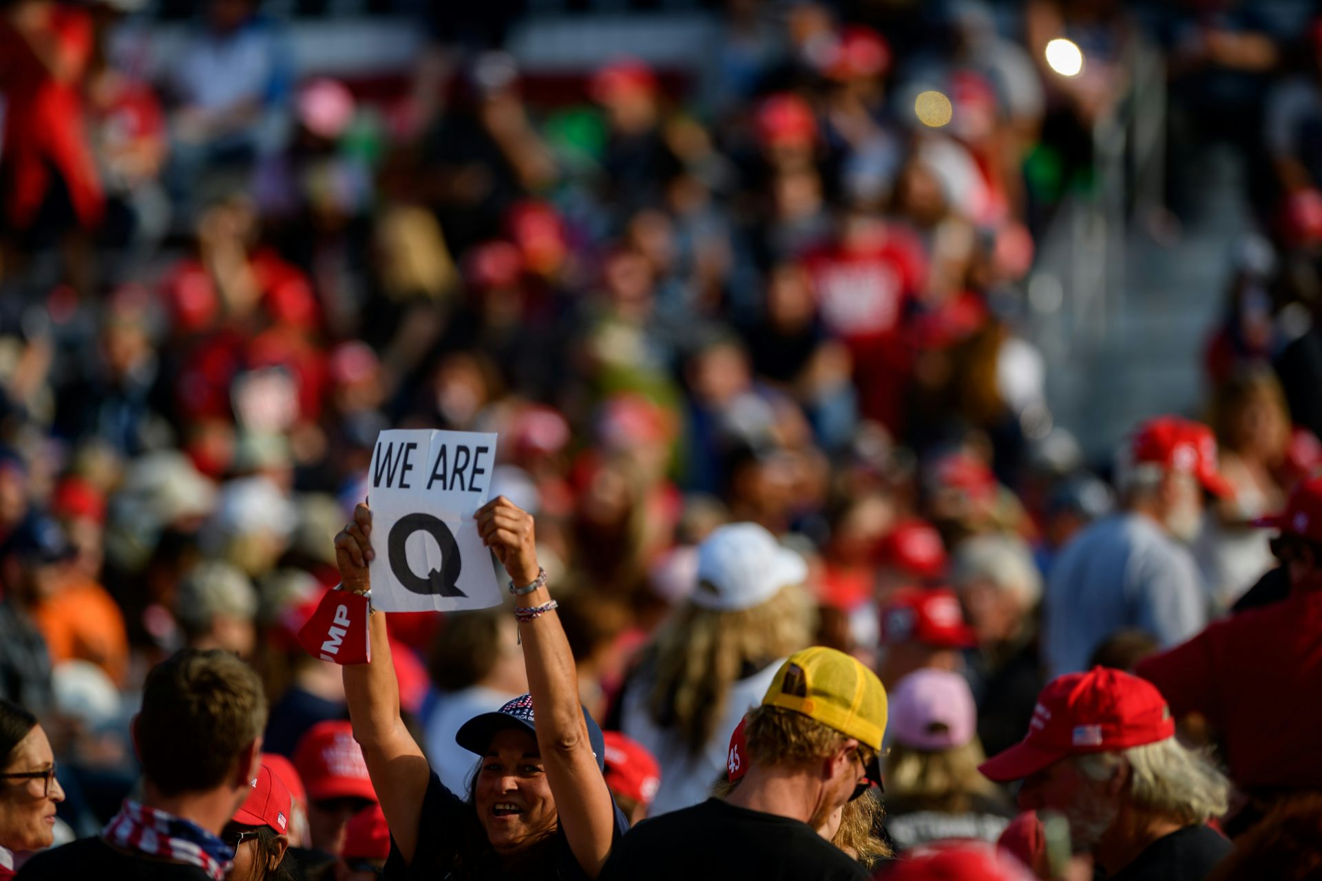 file 20250717 79 mco4zo How the QAnon movement entered mainstream politics – and why the silence on Epstein files matters