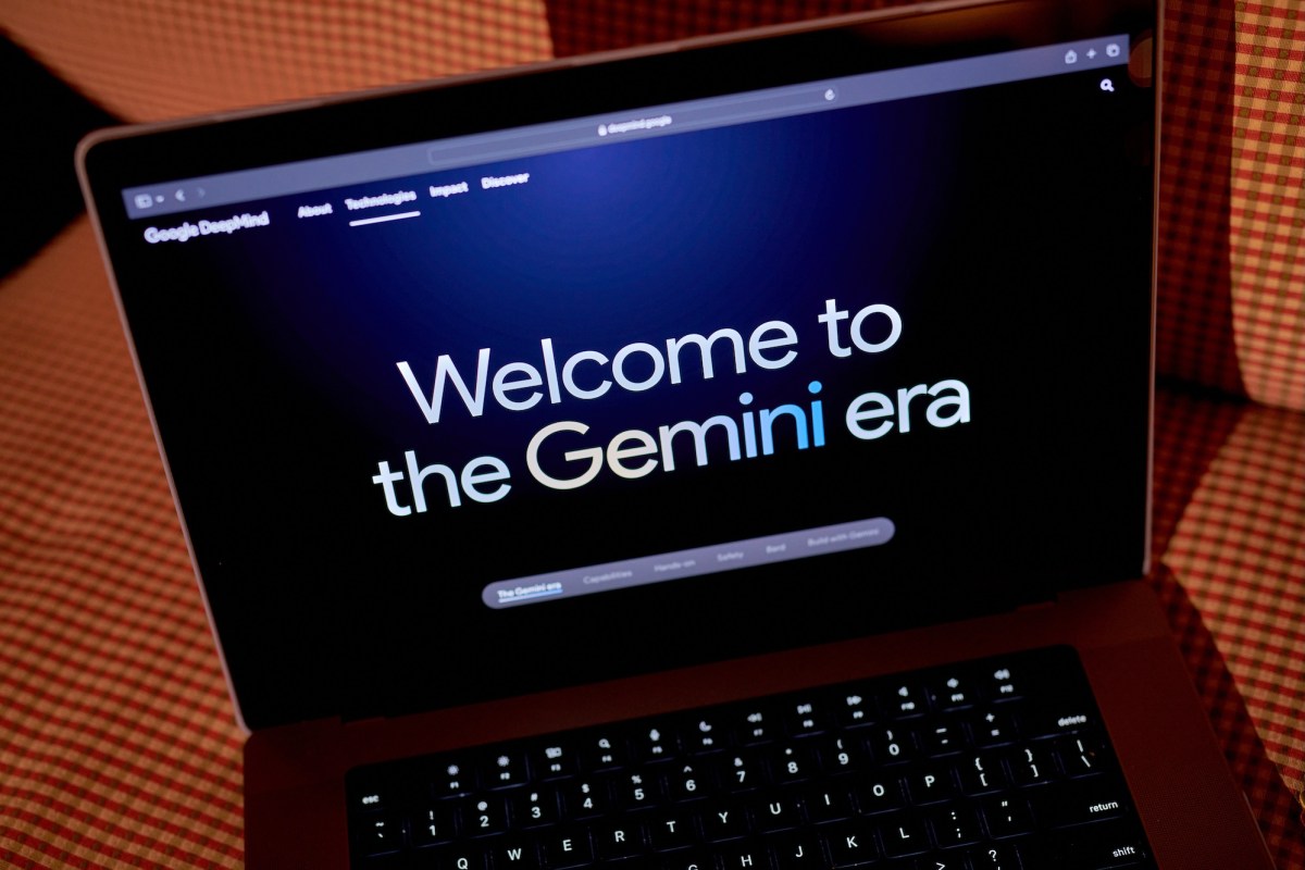 getty gemini laptop AI referrals to top websites were up 357% year-over-year in June, reaching 1.13B