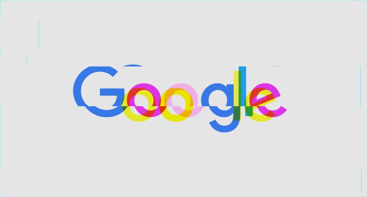 glitched google logo Google took a month to shut down Catwatchful, a phone spyware operation hosted on its servers