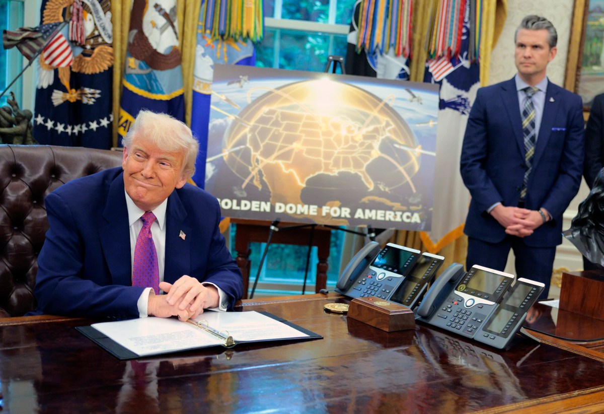 golden dome missile GettyImages Golden Dome may not be the golden ticket Silicon Valley is hoping for