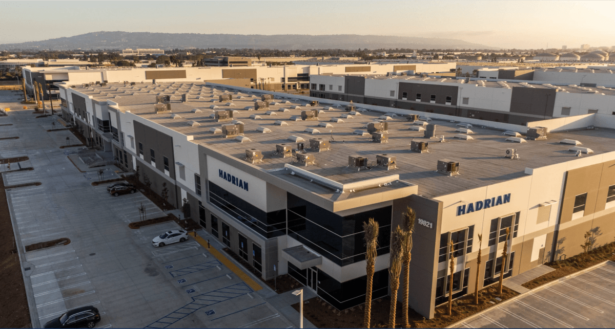 hadrian landscape 1 Hadrian raises $260M to build out automated factories for space and defense parts