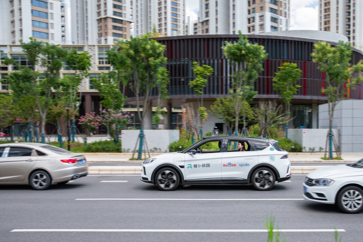 image 2 Uber's latest robotaxi partner is China's Baidu