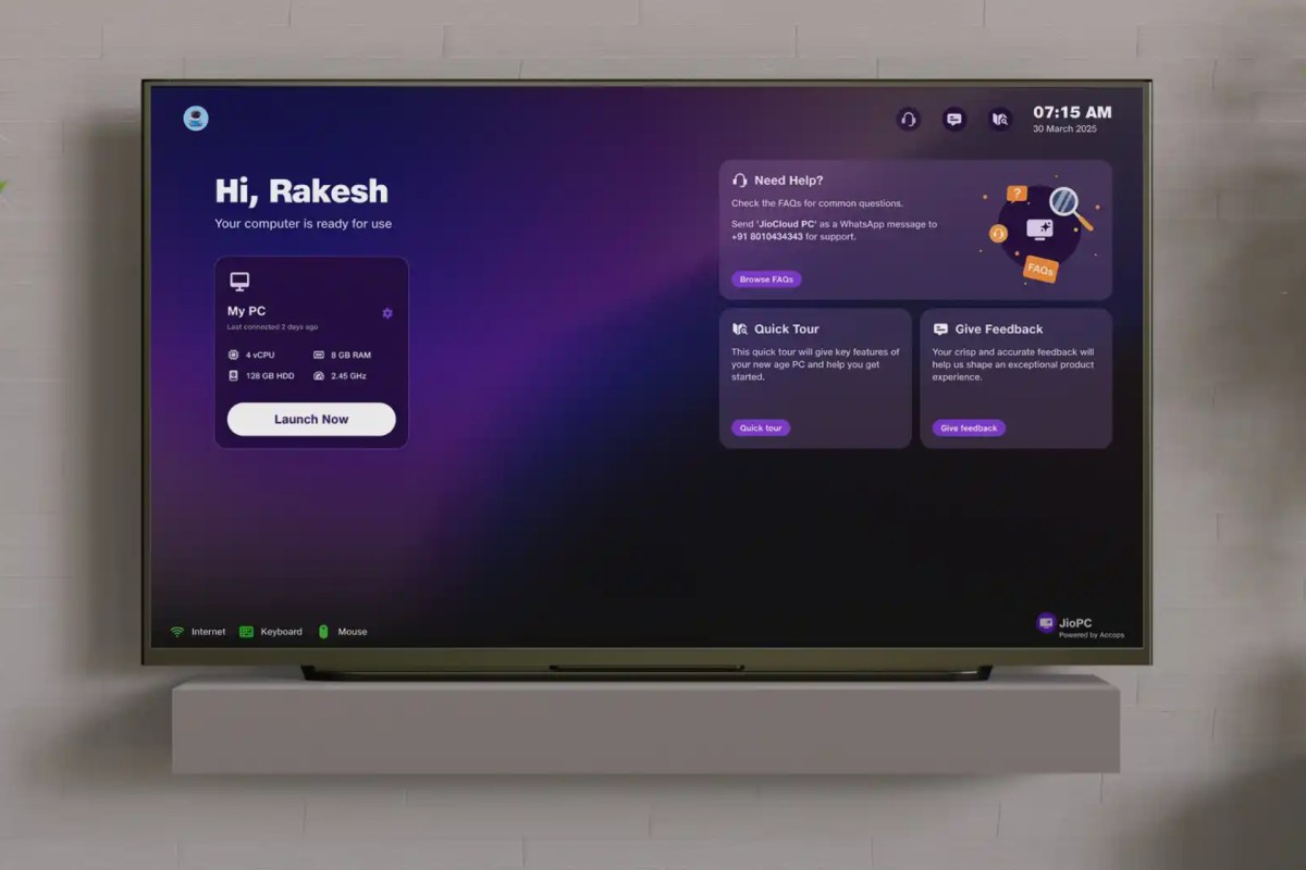 jiopc India's richest man wants to turn every TV into a PC