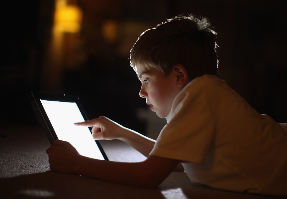 kid tablet GettyImages 135280997 U.K. starts enforcing online age check rules