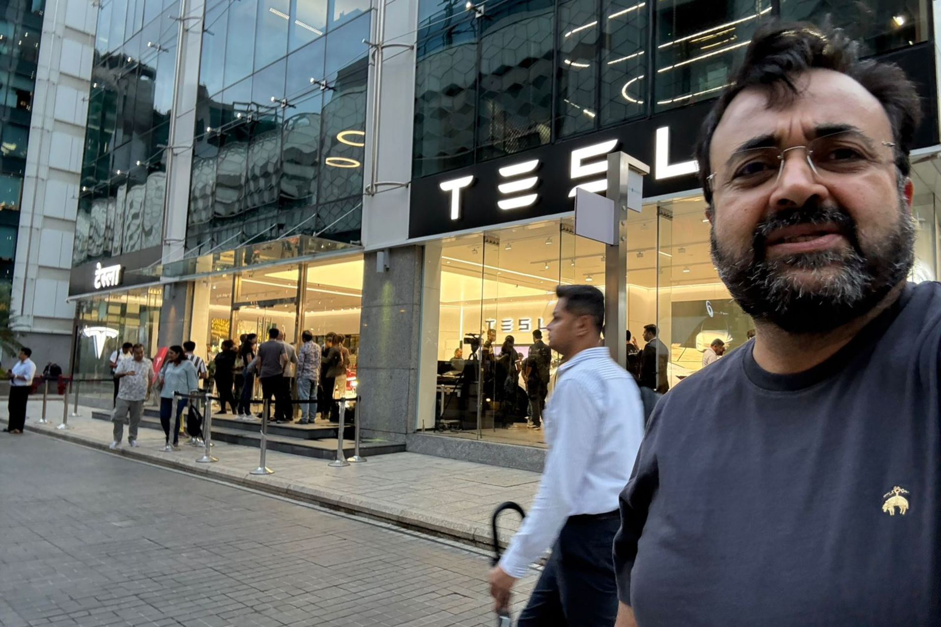 Tesla loses its charm for India's loyalists — even as Musk finally delivers kunal khattar tesla india store Tesla loses its charm for India's loyalists — even as Musk finally delivers