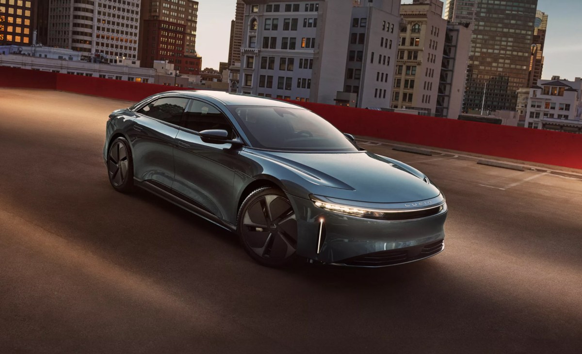 lucid air sedan Lucid Motors will roll out hands-free highway driving this month