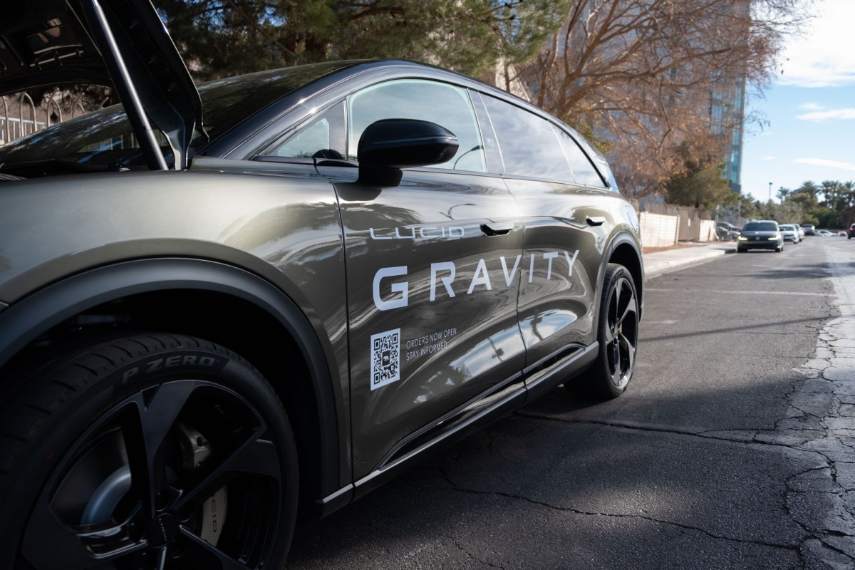 lucid motors gravity 11 Lucid sales inch forward as EV maker pushes to ramp Gravity production
