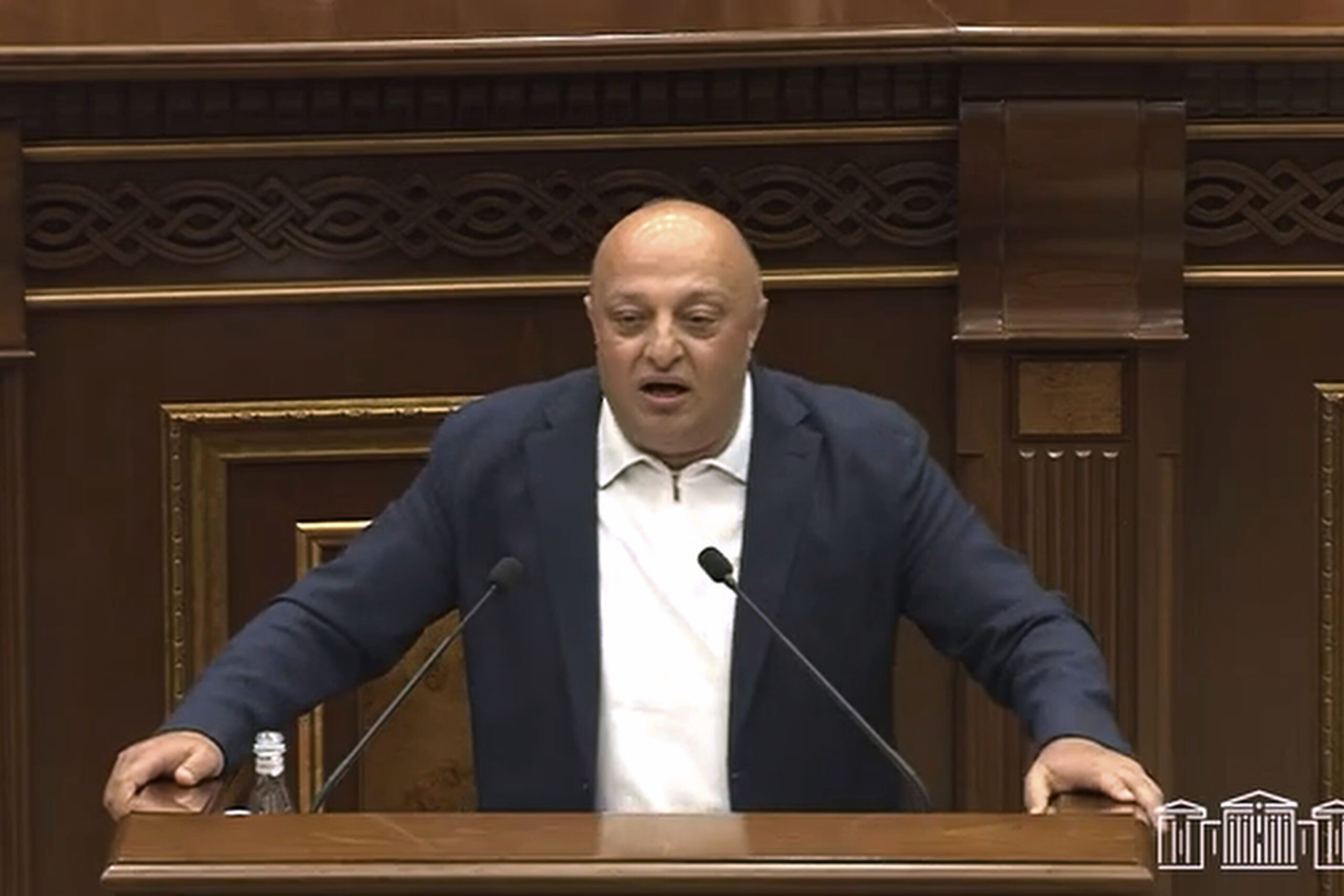 main 22 scaled Armenian lawmakers brawl as the government cracks down on its political opponents