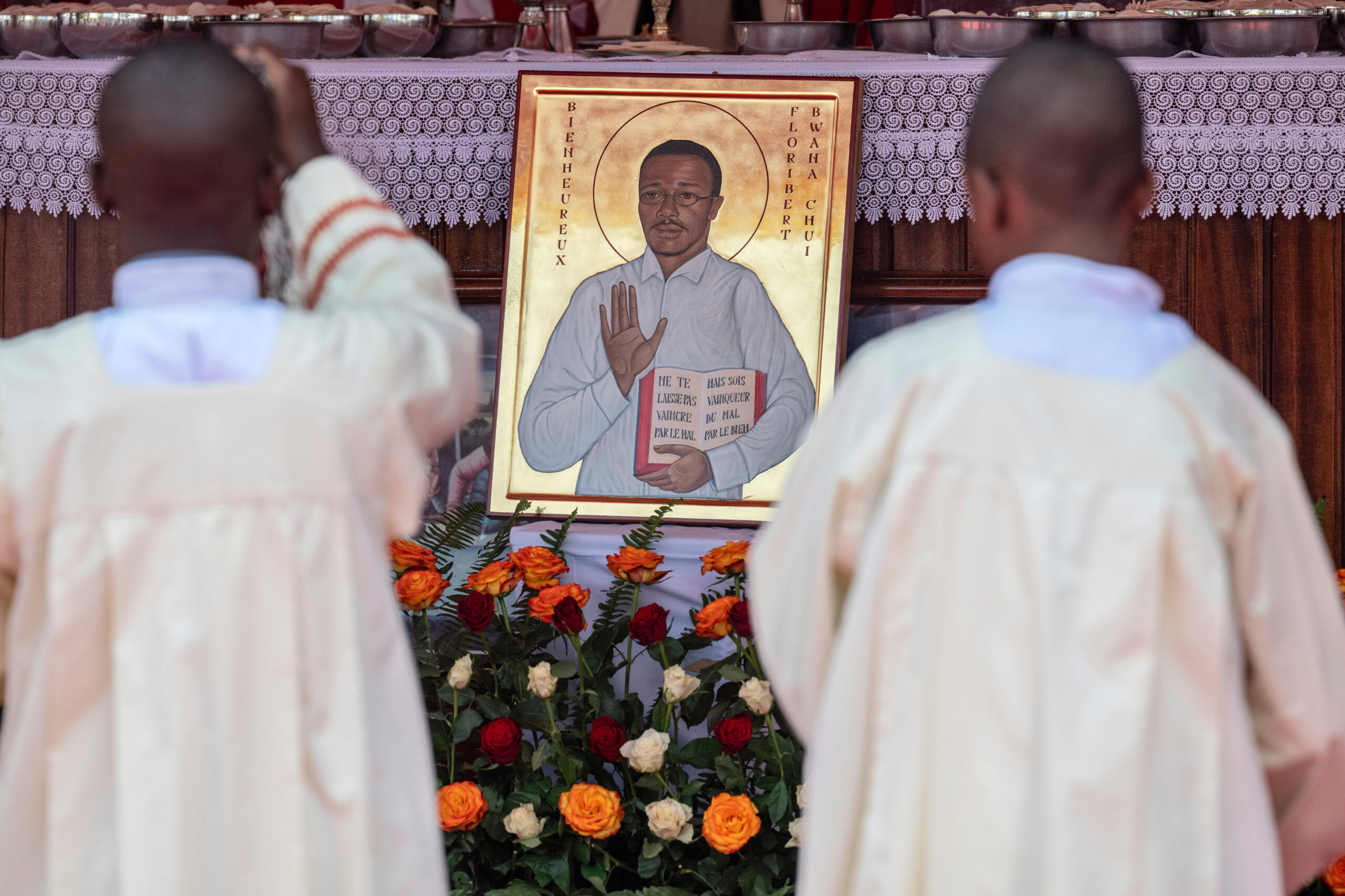 main 23 scaled Catholics in Congo honor an anti-corruption martyr newly beatified by the Vatican