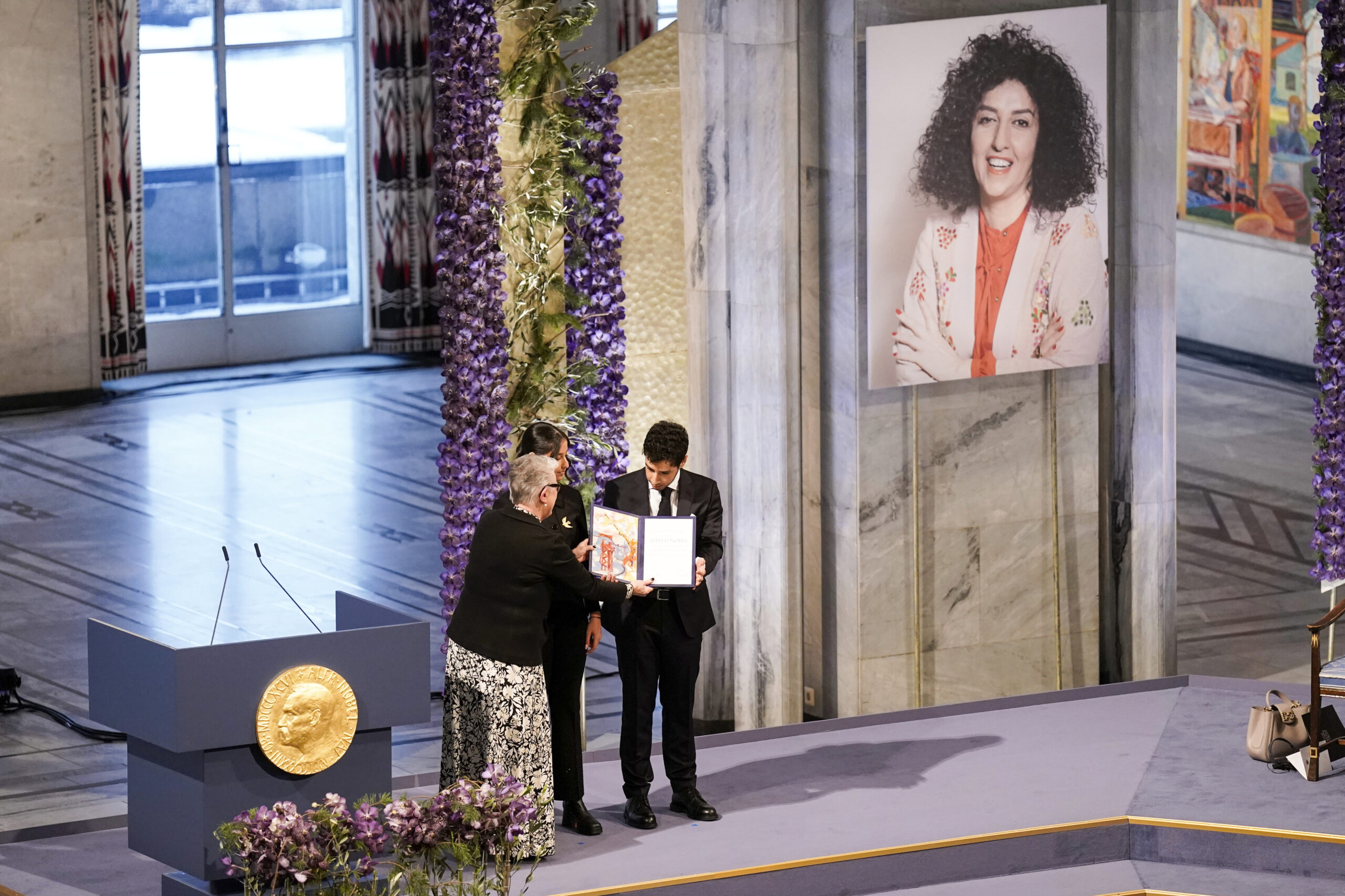 main 34 scaled Nobel Peace Prize laureate Narges Mohammadi says Iran threatens her life after its war with Israel