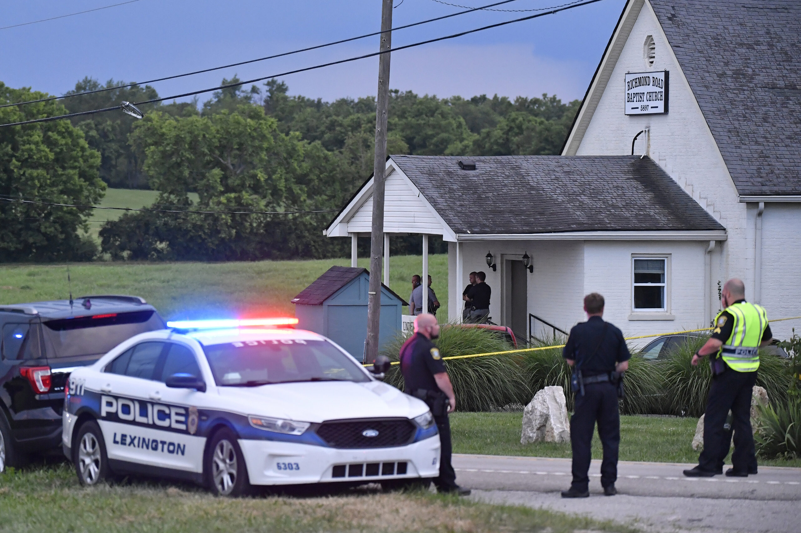 main 36 scaled Suspected Kentucky church shooter had a domestic violence hearing the next day