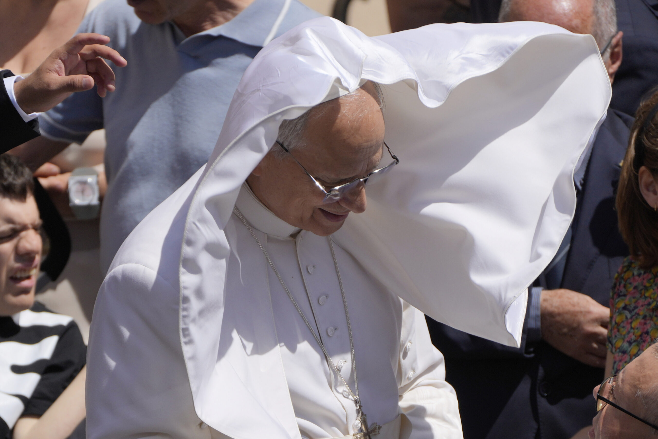main 48 scaled Pope Leo XIV marks 56th anniversary of moon landing with observatory visit, call to Buzz Aldrin