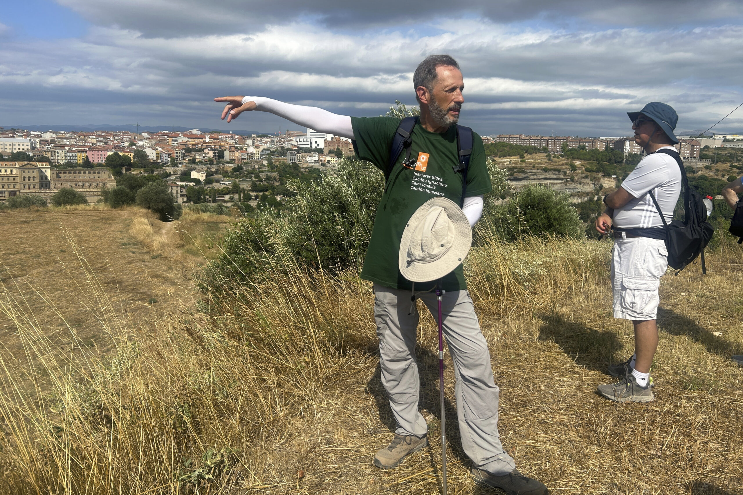 main v01 15 scaled One tireless Jesuit keeps alive a pilgrim path for St. Ignatius in Spain