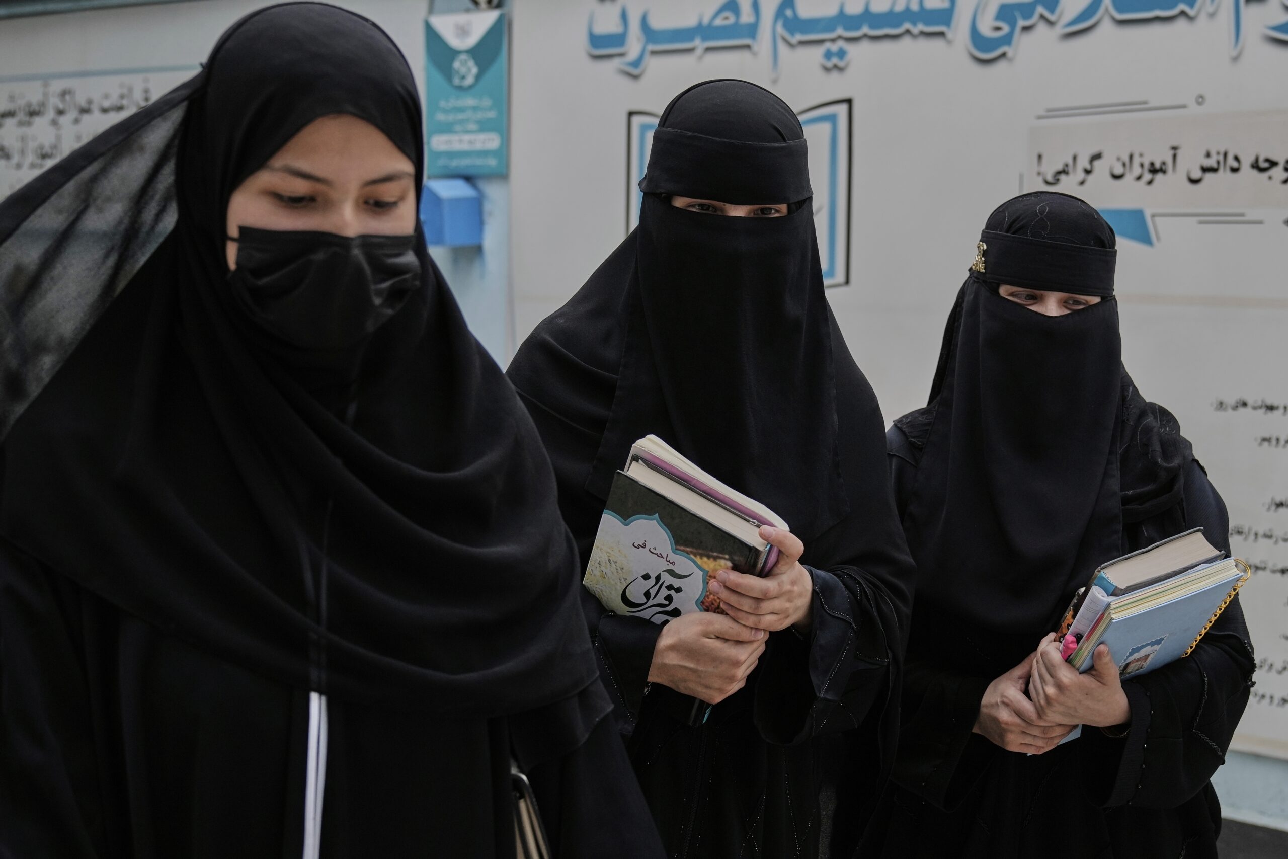 main v01 17 scaled With no access to education beyond the 6th grade, girls in Afghanistan turn to religious schools