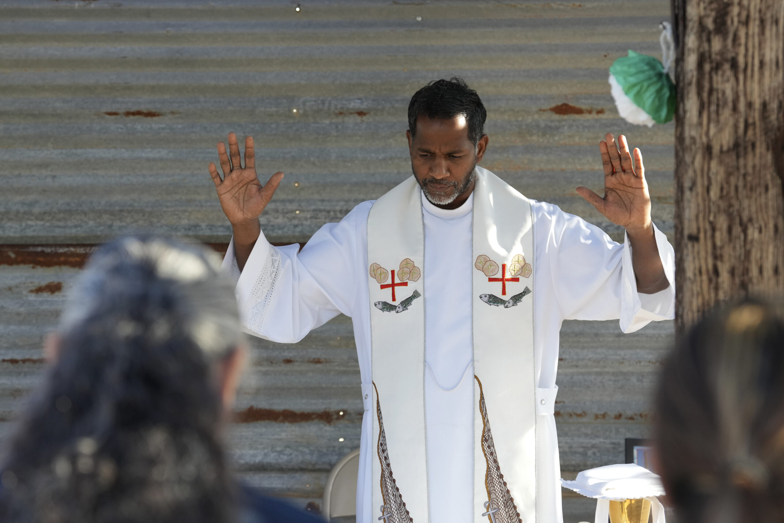 main v02 1 scaled A Tohono O'odham family integrates Catholic and Native beliefs in the Arizona desert