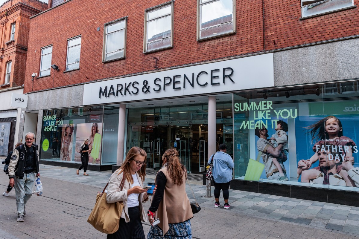 marks and spencer uk retailer Marks & Spencer chair refuses to say if retailer paid hackers after ransomware attack