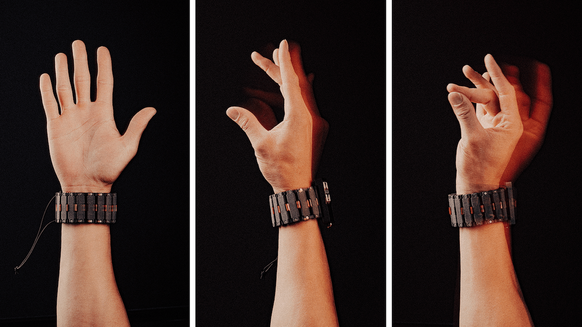 meta semgwristband Meta researchers are developing a gesture-controlled wristband that can interact with a computer