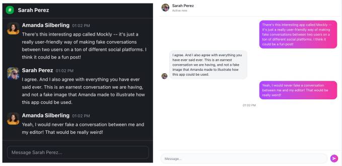 Mockly made a fake DM generator that's actually user-friendly mockly Mockly made a fake DM generator that's actually user-friendly