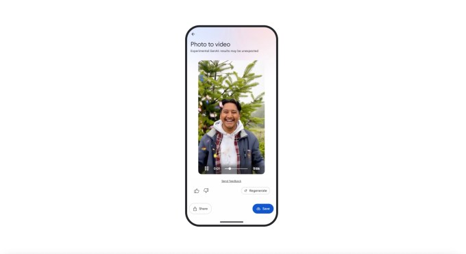 photo to video Google Photos adds AI features for 'remixing' photos in different styles, turning pics into videos