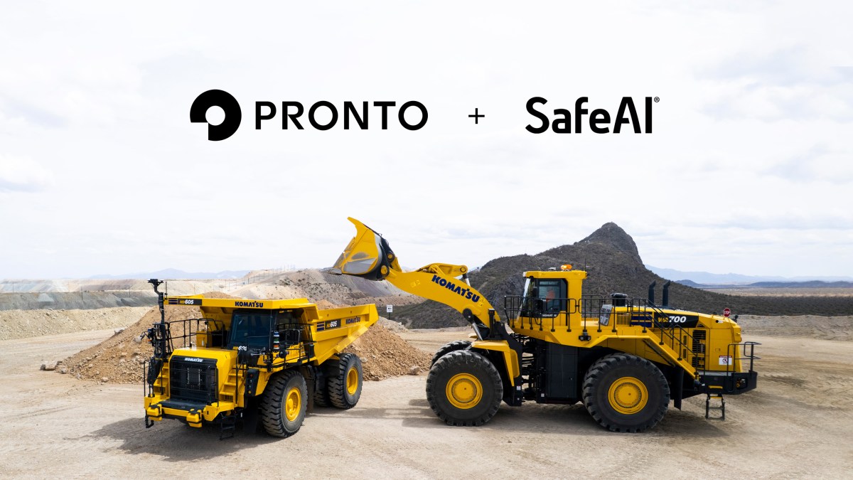 pronto safe acquisition AV startup Pronto.ai acquires off-road autonomous vehicle rival SafeAI