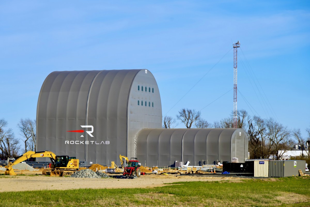 rocket labs gwallops island getty Rocket Lab's first hurdle to flying its new rocket is getting it to the pad