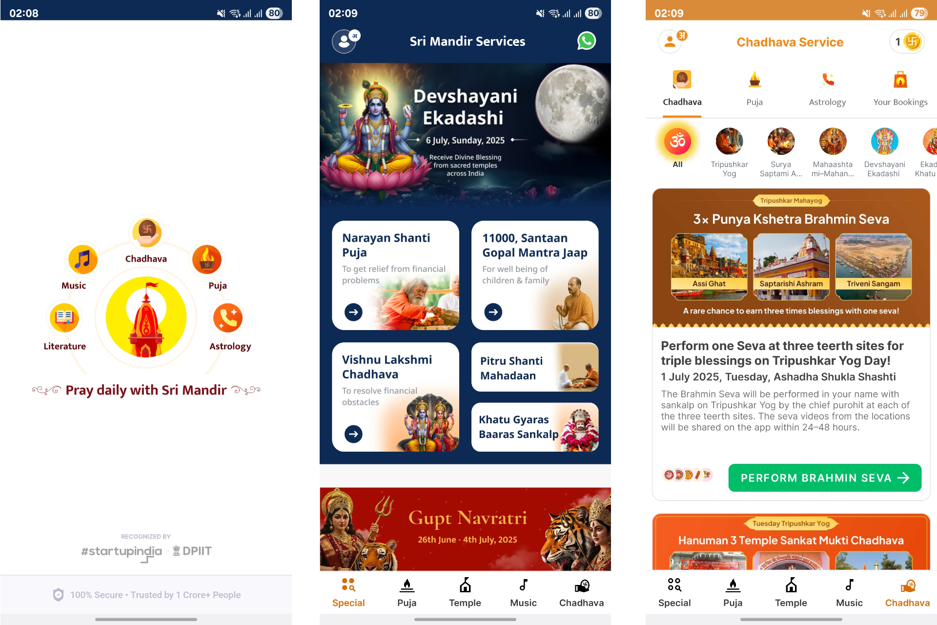 Sri Mandir keeps investors hooked as digital devotion grows sri mandir screenshots Sri Mandir keeps investors hooked as digital devotion grows