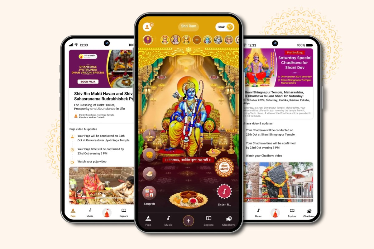 sri mandir Sri Mandir keeps investors hooked as digital devotion grows