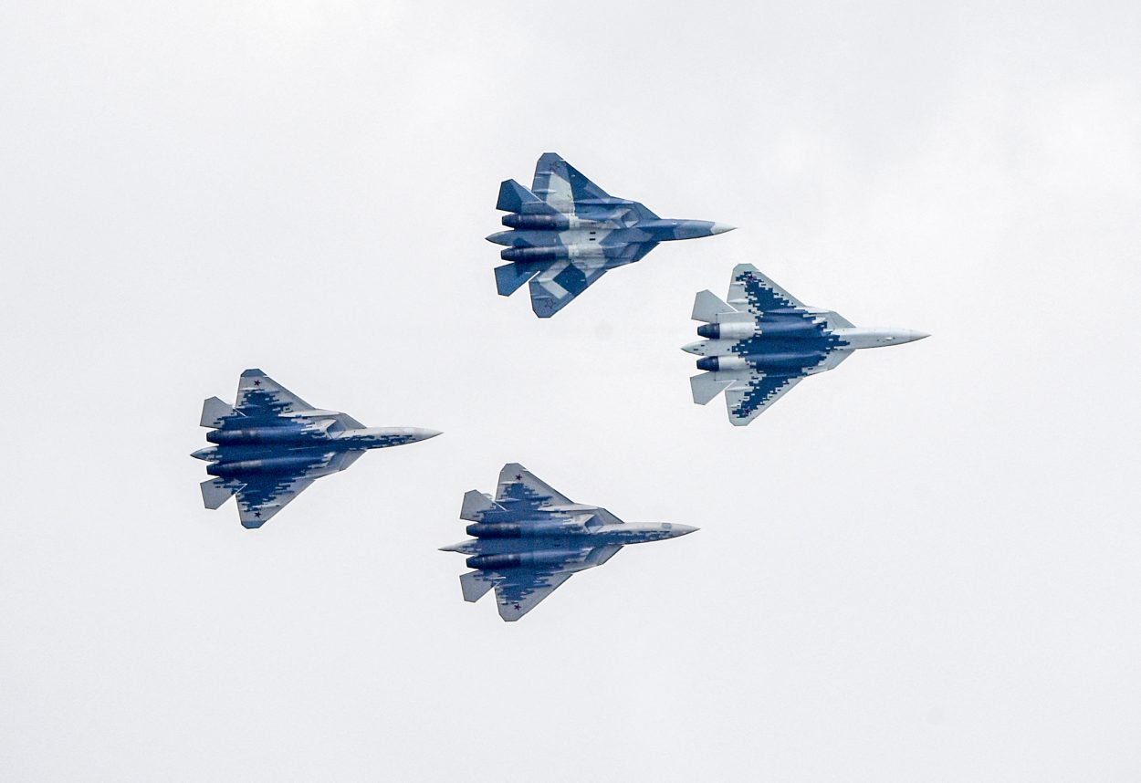 su 57 e1748054950399 India To Reject F-35A, Su-57E Offers From U.S. & Russia; Likely To Opt For Stealth Fighters Based On FGFA