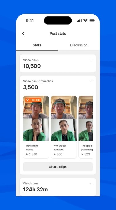 Substack brings new updates to livestreaming as it increases video push substack poststats Substack brings new updates to livestreaming as it increases video push