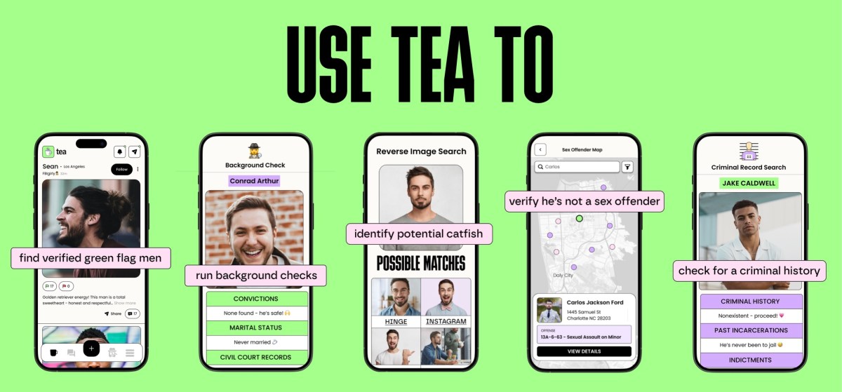 tea app Dating safety app Tea breached, exposing 72,000 user images