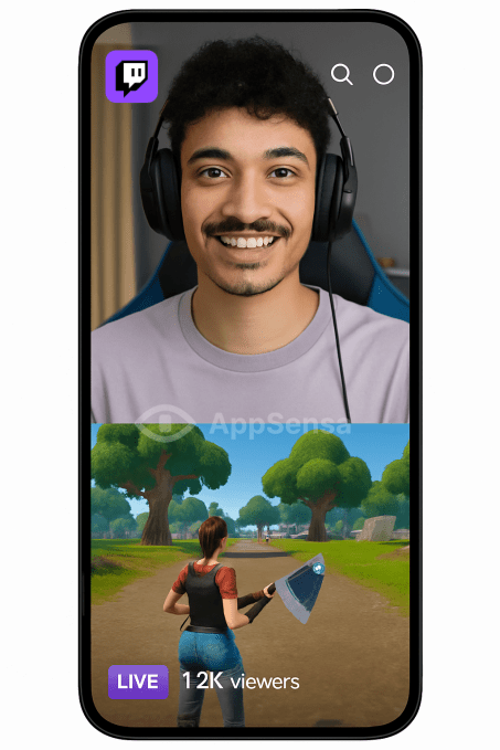 twitch vertical Twitch starts testing vertical video streams