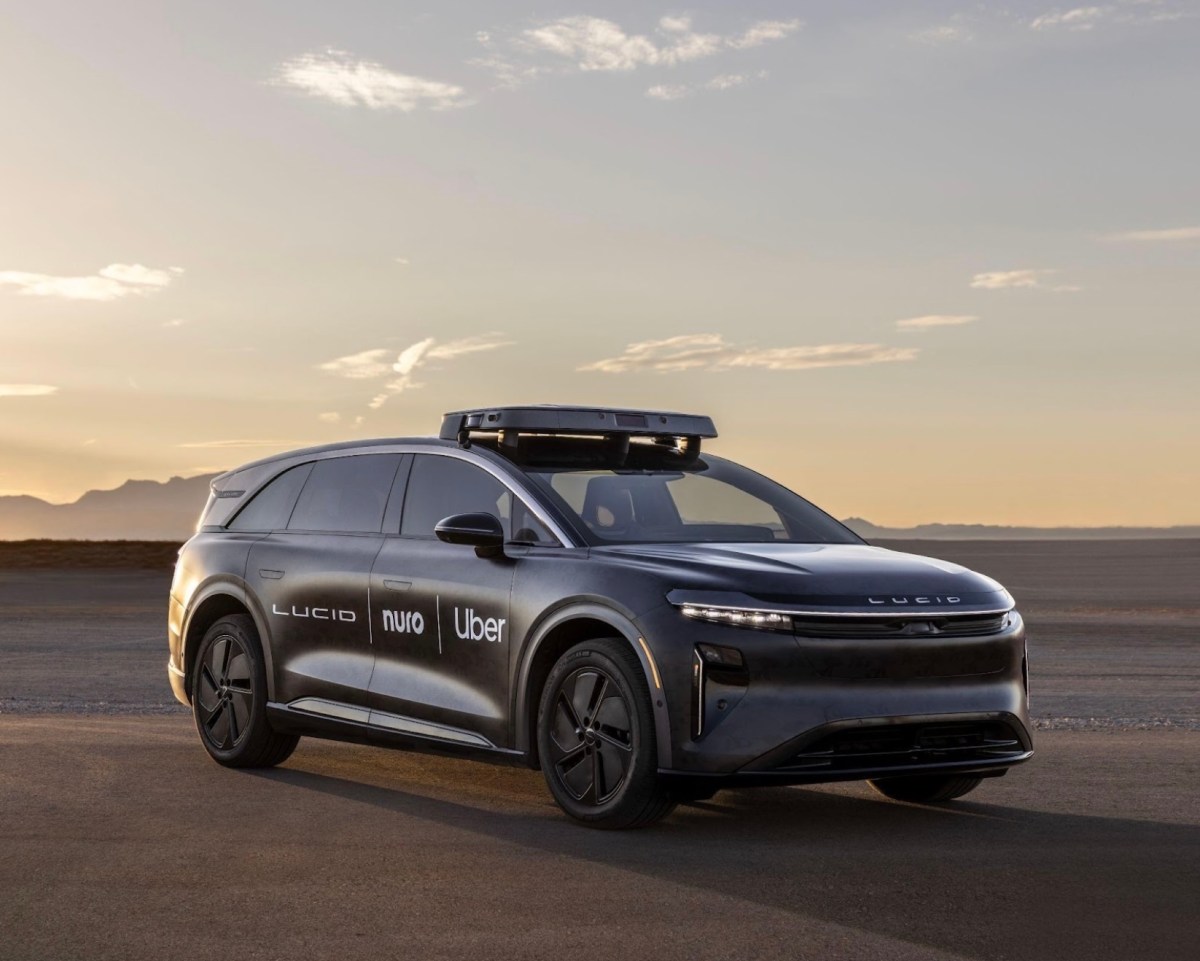 uber lucid TechCrunch Mobility: Uber makes a bet on premium robotaxis