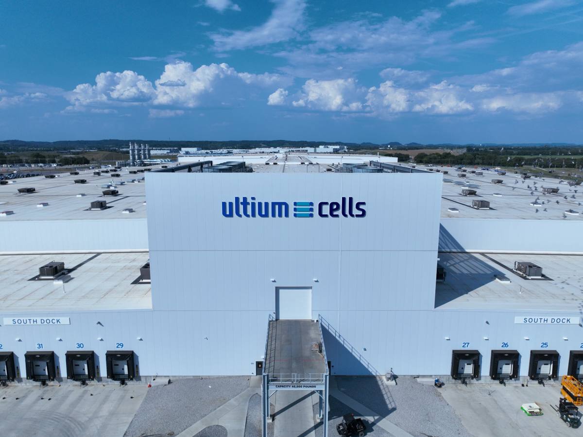 ultium plant spring hill tn GM to challenge China’s LFP monopoly with upgraded battery factory