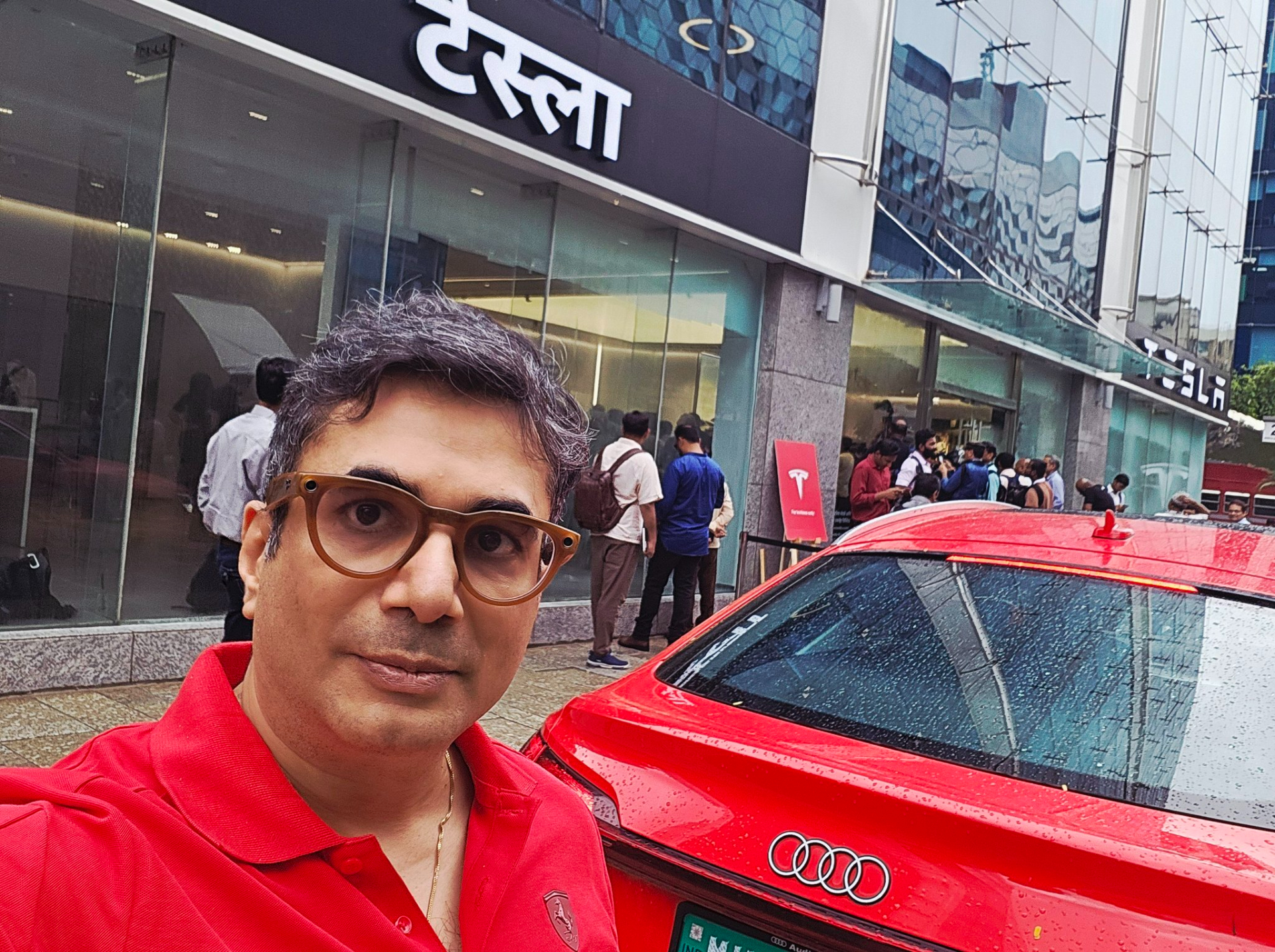 Tesla loses its charm for India's loyalists — even as Musk finally delivers vishal gondal tesla store Tesla loses its charm for India's loyalists — even as Musk finally delivers