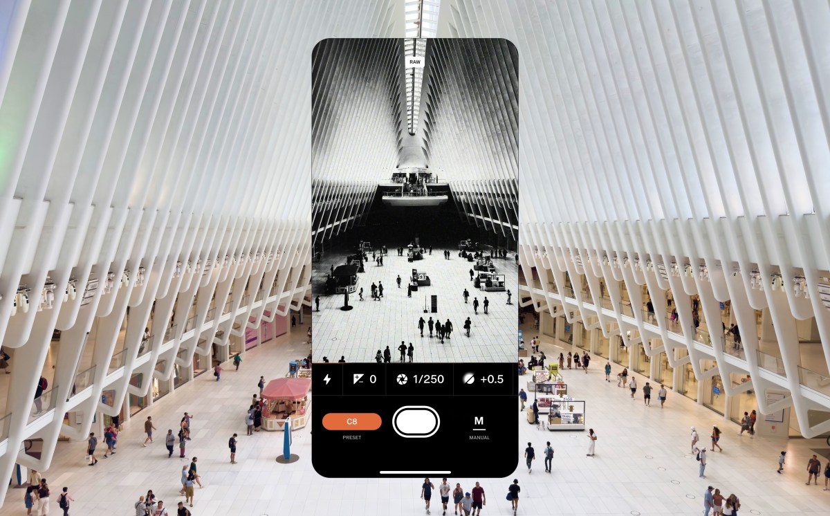 vsco capture 3 VSCO's iPhone camera app is now available globally