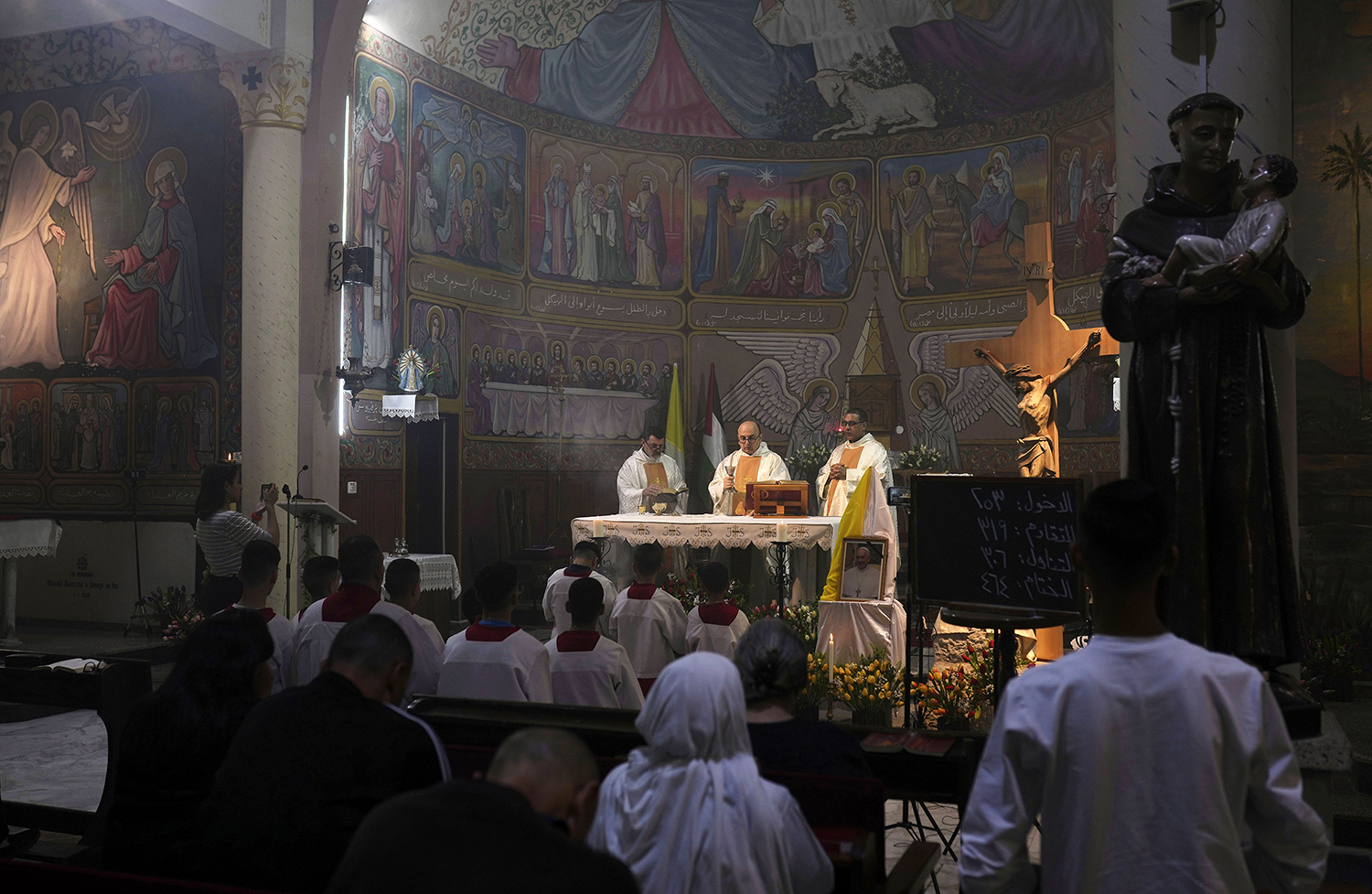 webAP25111656827610 American Jewish Committee to donate $25K to damaged Gaza church